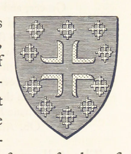 An illustration from Some account of the Worshipful Company of Grocers, of the City of London. [With an Appendix, 1854, leaf 243