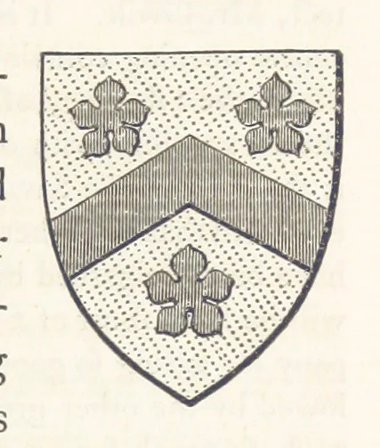 An illustration from Some account of the Worshipful Company of Grocers, of the City of London. [With an Appendix, 1854, leaf 249