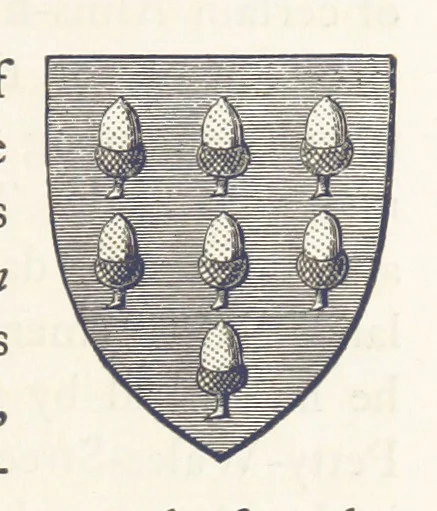 An illustration from Some account of the Worshipful Company of Grocers, of the City of London. [With an Appendix, 1854, leaf 251