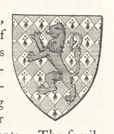 An illustration from Some account of the Worshipful Company of Grocers, of the City of London. [With an Appendix, 1854, leaf 259