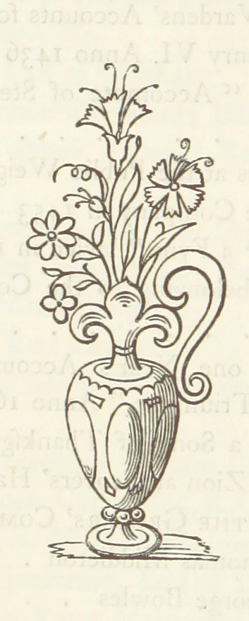 An illustration from Some account of the Worshipful Company of Grocers, of the City of London. [With an Appendix, 1854, leaf 26