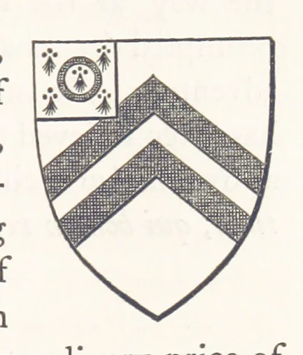An illustration from Some account of the Worshipful Company of Grocers, of the City of London. [With an Appendix, 1854, leaf 261