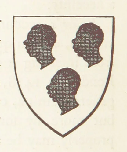 An illustration from Some account of the Worshipful Company of Grocers, of the City of London. [With an Appendix, 1854, leaf 262