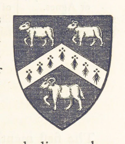 An illustration from Some account of the Worshipful Company of Grocers, of the City of London. [With an Appendix, 1854, leaf 267