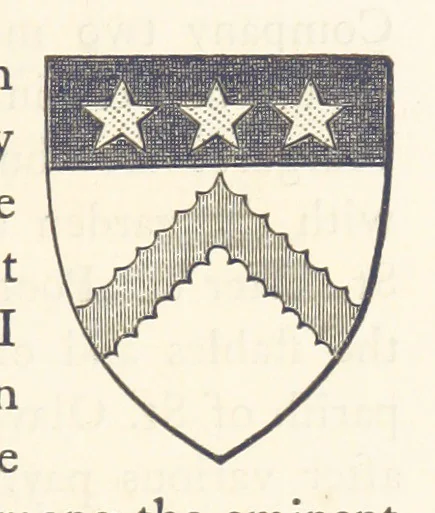 An illustration from Some account of the Worshipful Company of Grocers, of the City of London. [With an Appendix, 1854, leaf 277