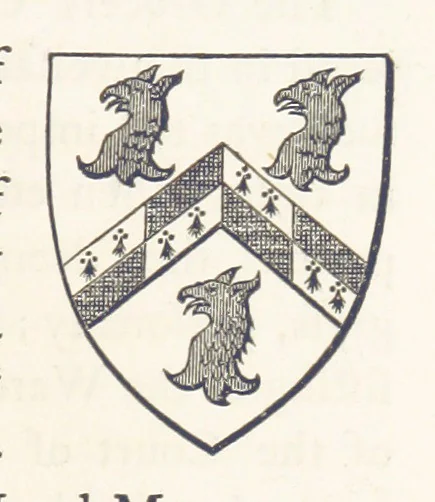 An illustration from Some account of the Worshipful Company of Grocers, of the City of London. [With an Appendix, 1854, leaf 281