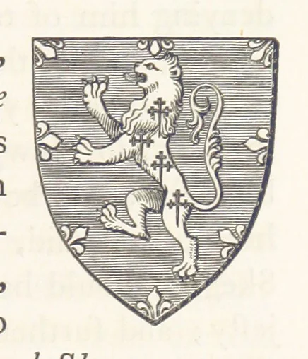 An illustration from Some account of the Worshipful Company of Grocers, of the City of London. [With an Appendix, 1854, leaf 289