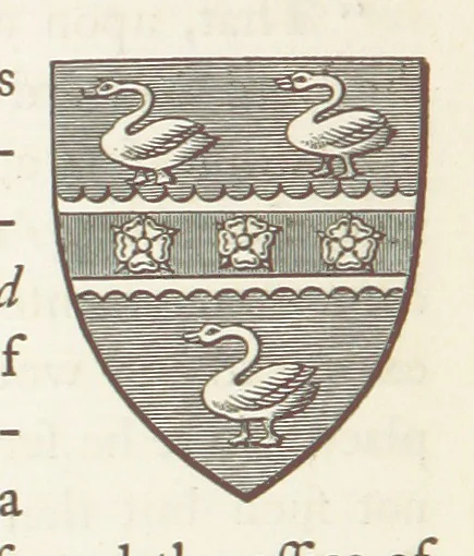 An illustration from Some account of the Worshipful Company of Grocers, of the City of London. [With an Appendix, 1854, leaf 292