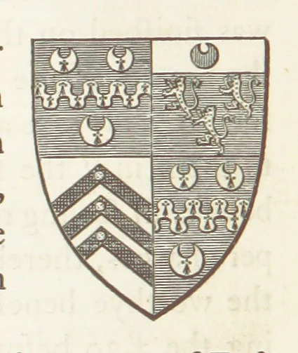 An illustration from Some account of the Worshipful Company of Grocers, of the City of London. [With an Appendix, 1854, leaf 296