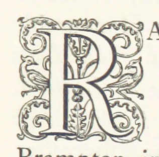 An illustration from Some account of the Worshipful Company of Grocers, of the City of London. [With an Appendix, 1854, leaf 303