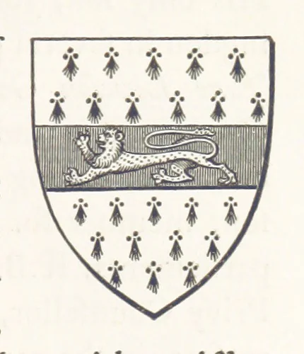An illustration from Some account of the Worshipful Company of Grocers, of the City of London. [With an Appendix, 1854, leaf 303