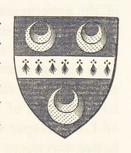 An illustration from Some account of the Worshipful Company of Grocers, of the City of London. [With an Appendix, 1854, leaf 305