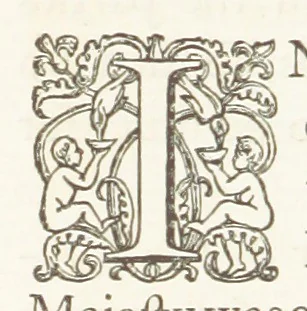An illustration from Some account of the Worshipful Company of Grocers, of the City of London. [With an Appendix, 1854, leaf 308