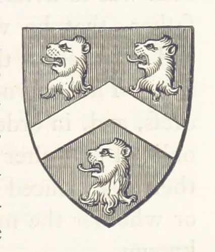 An illustration from Some account of the Worshipful Company of Grocers, of the City of London. [With an Appendix, 1854, leaf 309