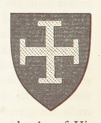 An illustration from Some account of the Worshipful Company of Grocers, of the City of London. [With an Appendix, 1854, leaf 314