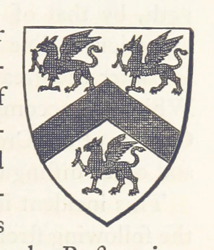 An illustration from Some account of the Worshipful Company of Grocers, of the City of London. [With an Appendix, 1854, leaf 319
