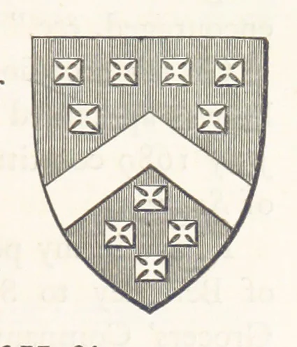 An illustration from Some account of the Worshipful Company of Grocers, of the City of London. [With an Appendix, 1854, leaf 325