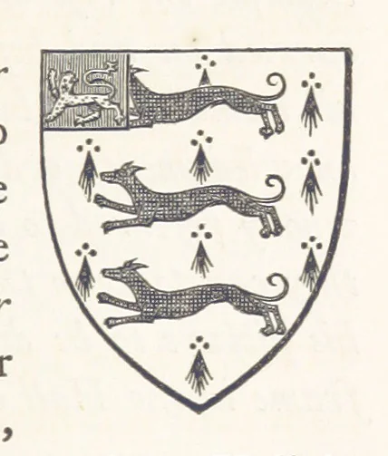 An illustration from Some account of the Worshipful Company of Grocers, of the City of London. [With an Appendix, 1854, leaf 327