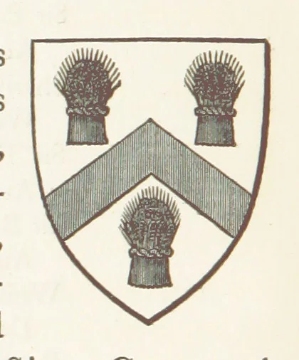 An illustration from Some account of the Worshipful Company of Grocers, of the City of London. [With an Appendix, 1854, leaf 336
