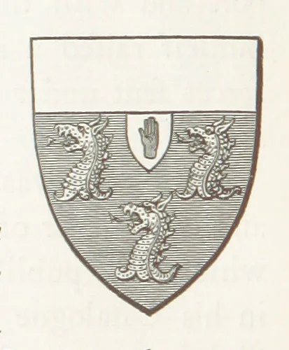 An illustration from Some account of the Worshipful Company of Grocers, of the City of London. [With an Appendix, 1854, leaf 338