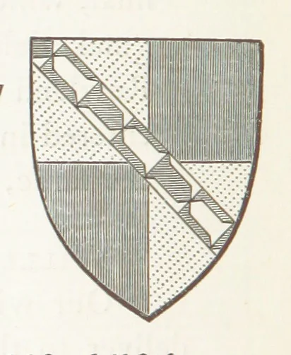 An illustration from Some account of the Worshipful Company of Grocers, of the City of London. [With an Appendix, 1854, leaf 350