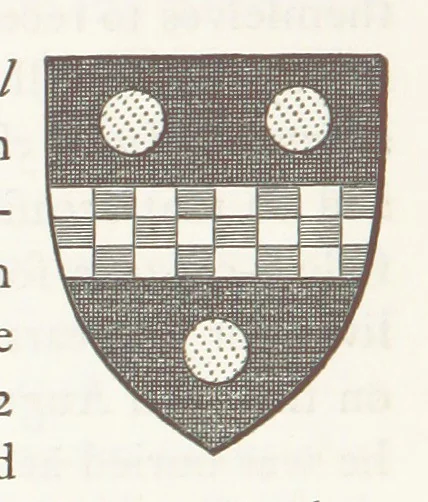 An illustration from Some account of the Worshipful Company of Grocers, of the City of London. [With an Appendix, 1854, leaf 356
