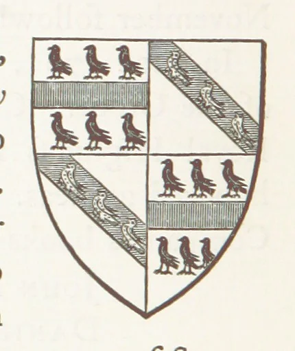 An illustration from Some account of the Worshipful Company of Grocers, of the City of London. [With an Appendix, 1854, leaf 364