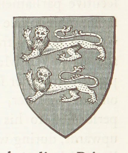 An illustration from Some account of the Worshipful Company of Grocers, of the City of London. [With an Appendix, 1854, leaf 366