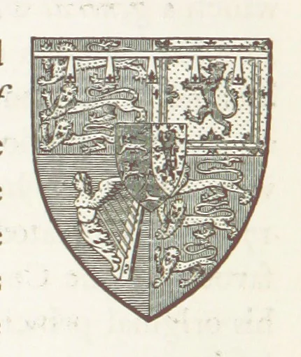 An illustration from Some account of the Worshipful Company of Grocers, of the City of London. [With an Appendix, 1854, leaf 370