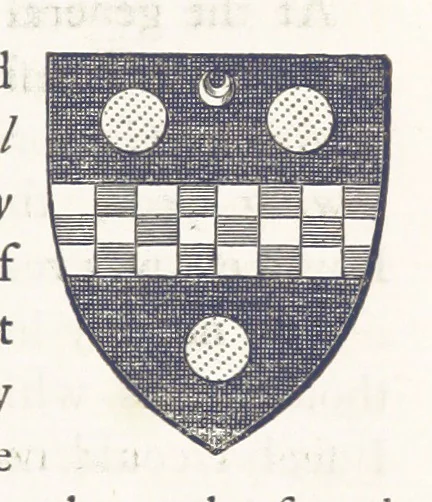 An illustration from Some account of the Worshipful Company of Grocers, of the City of London. [With an Appendix, 1854, leaf 371