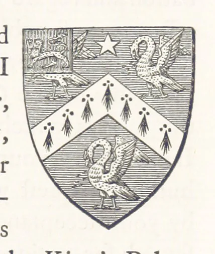 An illustration from Some account of the Worshipful Company of Grocers, of the City of London. [With an Appendix, 1854, leaf 379