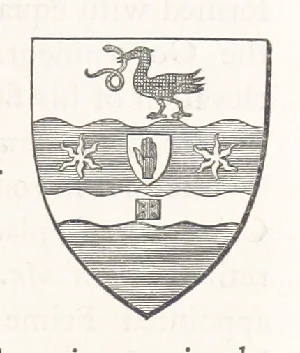 An illustration from Some account of the Worshipful Company of Grocers, of the City of London. [With an Appendix, 1854, leaf 381