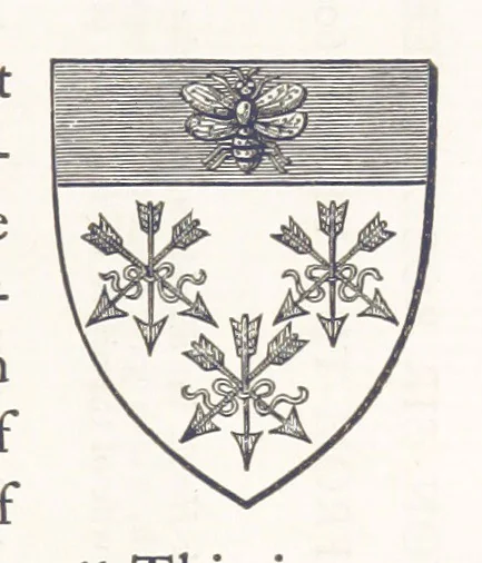 An illustration from Some account of the Worshipful Company of Grocers, of the City of London. [With an Appendix, 1854, leaf 399