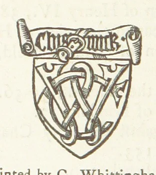 An illustration from Some account of the Worshipful Company of Grocers, of the City of London. [With an Appendix, 1854, leaf 620