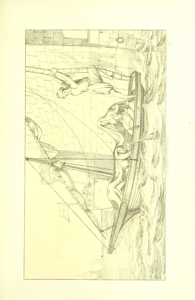 An illustration from The Life of a Soldier; a narrative and descriptive Poem. With ... Engravings, 1823, leaf 81