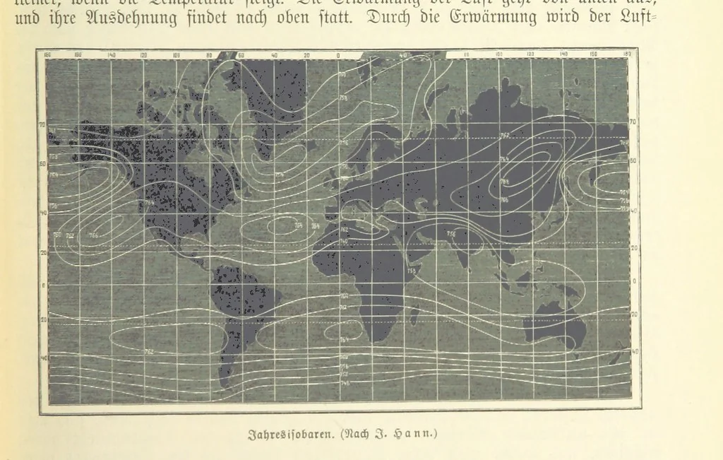 An illustration from Die Erde. Eine allgemeine Erd- und Länderkunde, etc, 1896, leaf 105
