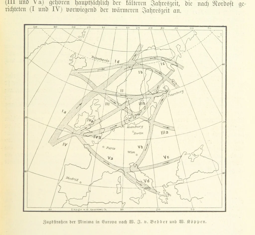 An illustration from Die Erde. Eine allgemeine Erd- und Länderkunde, etc, 1896, leaf 107