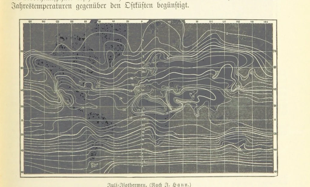 An illustration from Die Erde. Eine allgemeine Erd- und Länderkunde, etc, 1896, leaf 109