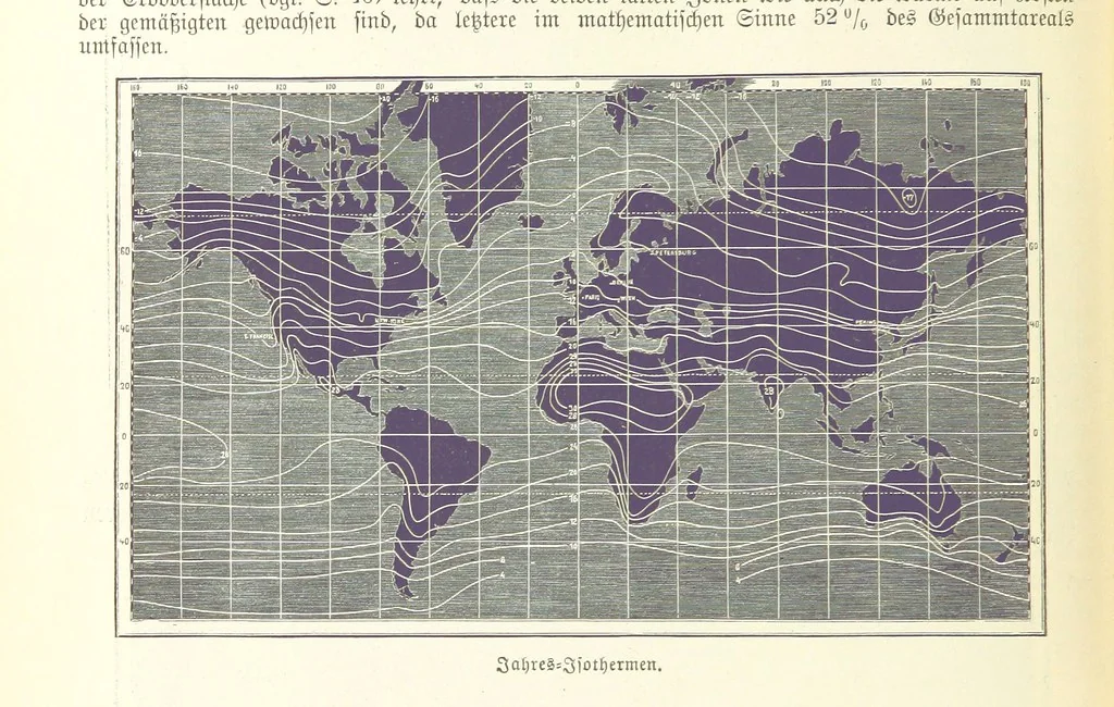 An illustration from Die Erde. Eine allgemeine Erd- und Länderkunde, etc, 1896, leaf 110