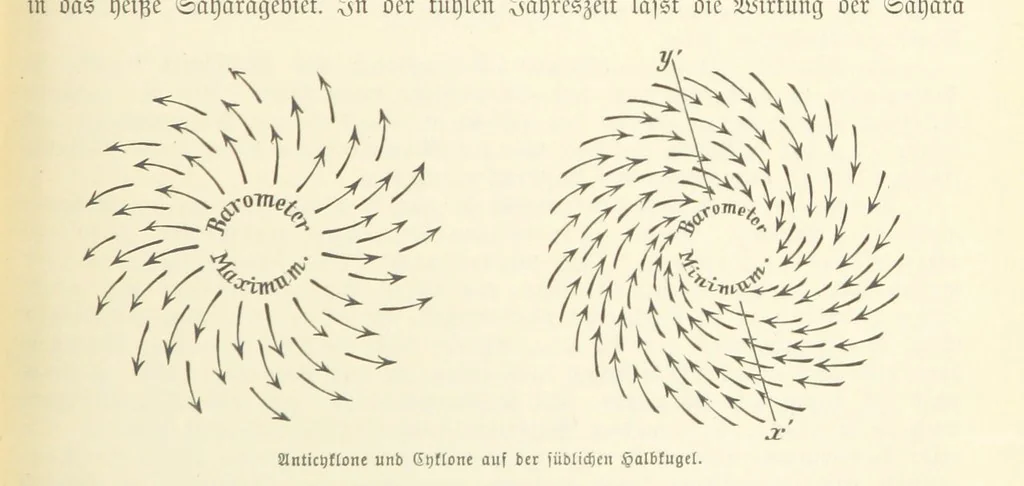 An illustration from Die Erde. Eine allgemeine Erd- und Länderkunde, etc, 1896, leaf 113