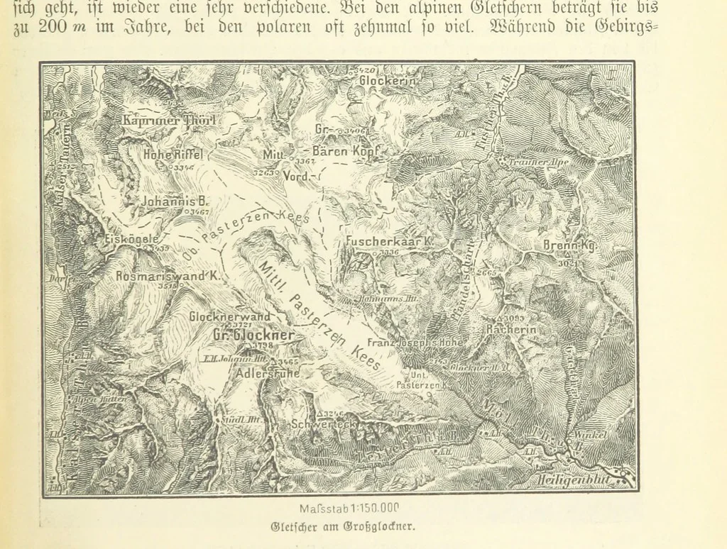 An illustration from Die Erde. Eine allgemeine Erd- und Länderkunde, etc, 1896, leaf 119