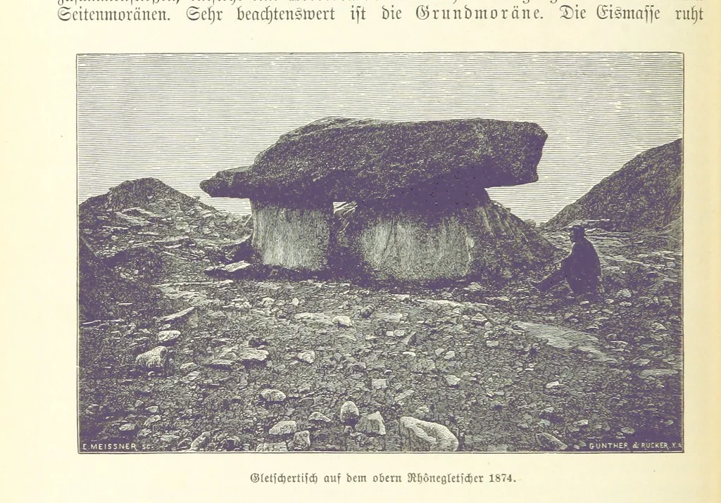 An illustration from Die Erde. Eine allgemeine Erd- und Länderkunde, etc, 1896, leaf 120