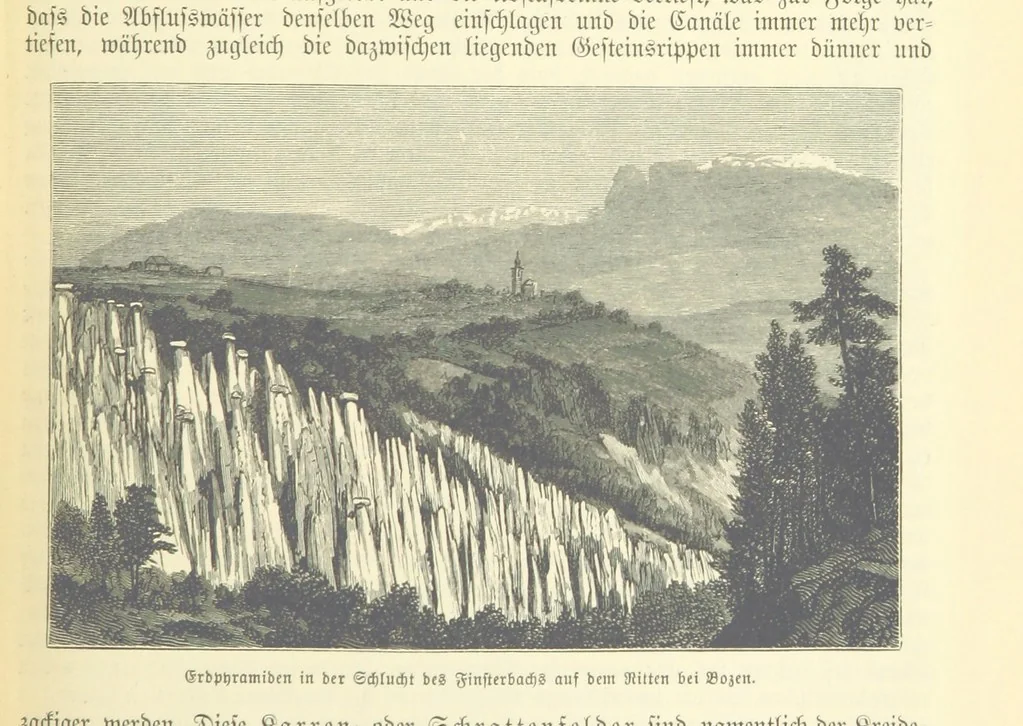 An illustration from Die Erde. Eine allgemeine Erd- und Länderkunde, etc, 1896, leaf 145
