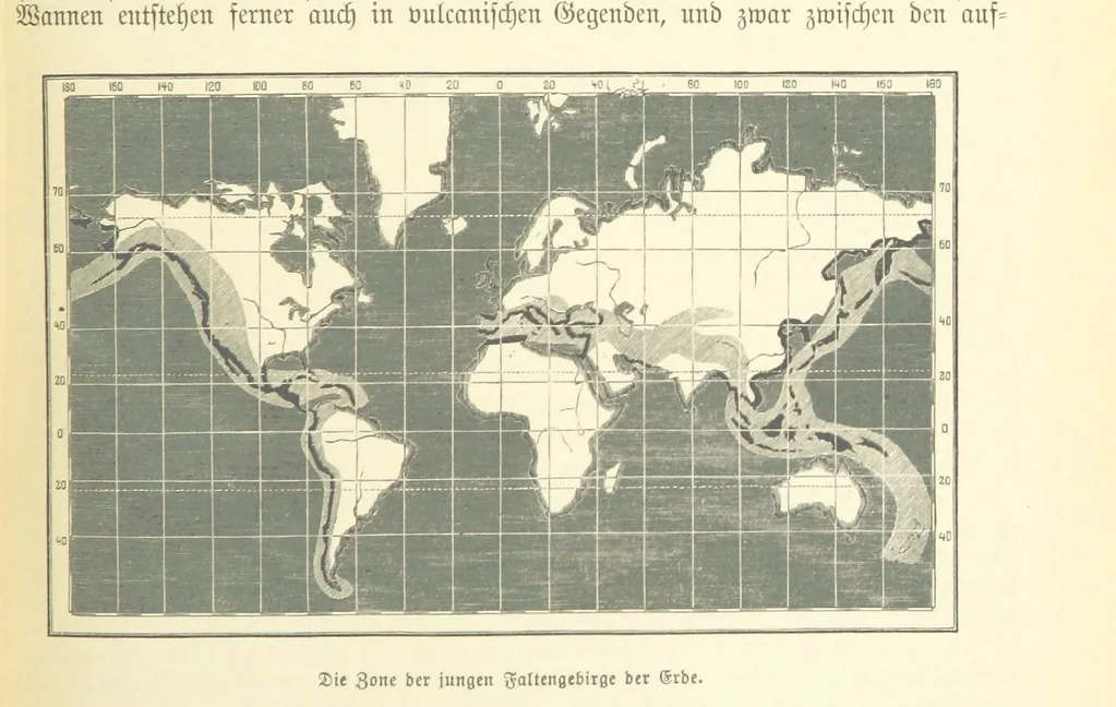 An illustration from Die Erde. Eine allgemeine Erd- und Länderkunde, etc, 1896, leaf 153