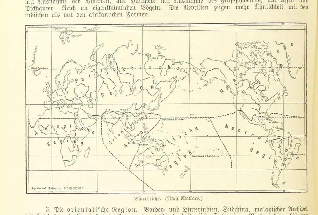 An illustration from Die Erde. Eine allgemeine Erd- und Länderkunde, etc, 1896, leaf 162
