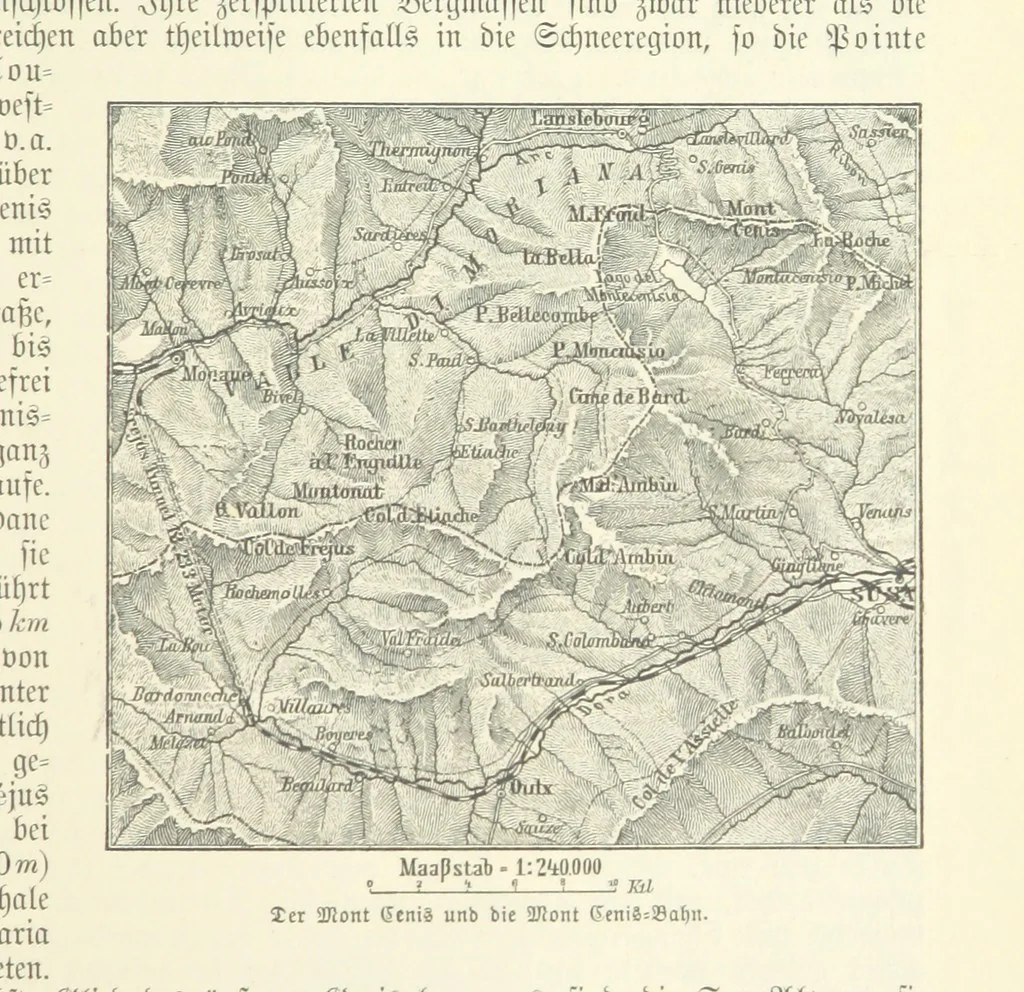 An illustration from Die Erde. Eine allgemeine Erd- und Länderkunde, etc, 1896, leaf 197