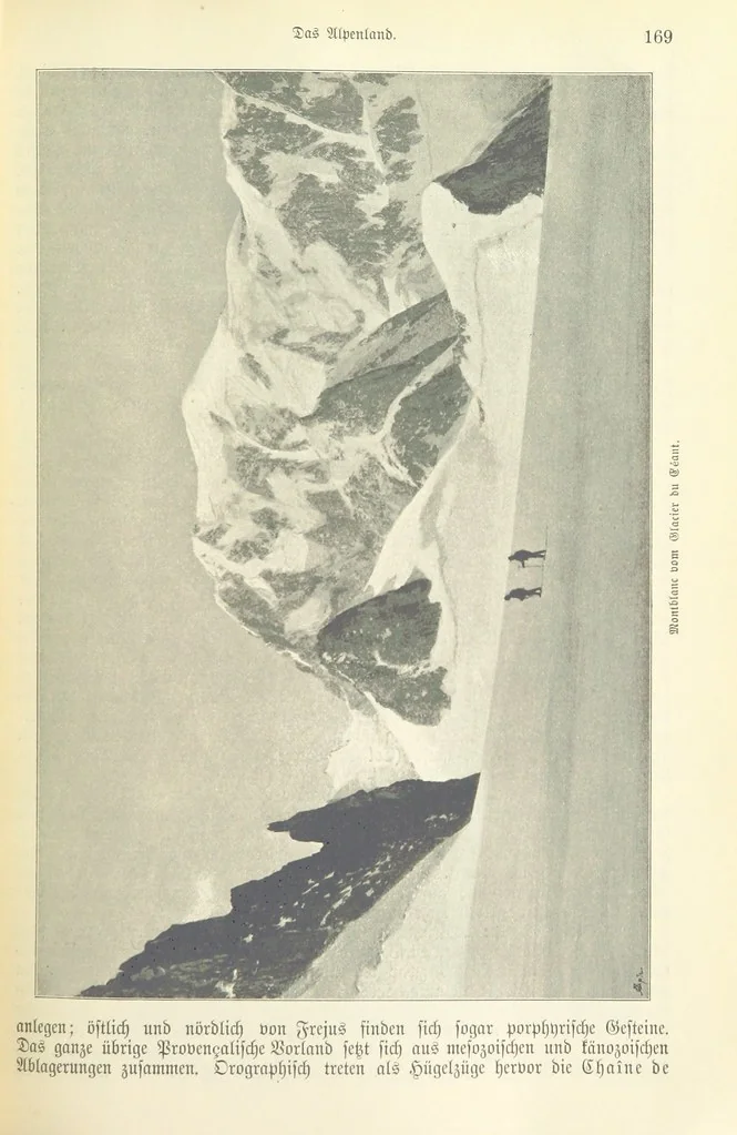 An illustration from Die Erde. Eine allgemeine Erd- und Länderkunde, etc, 1896, leaf 199