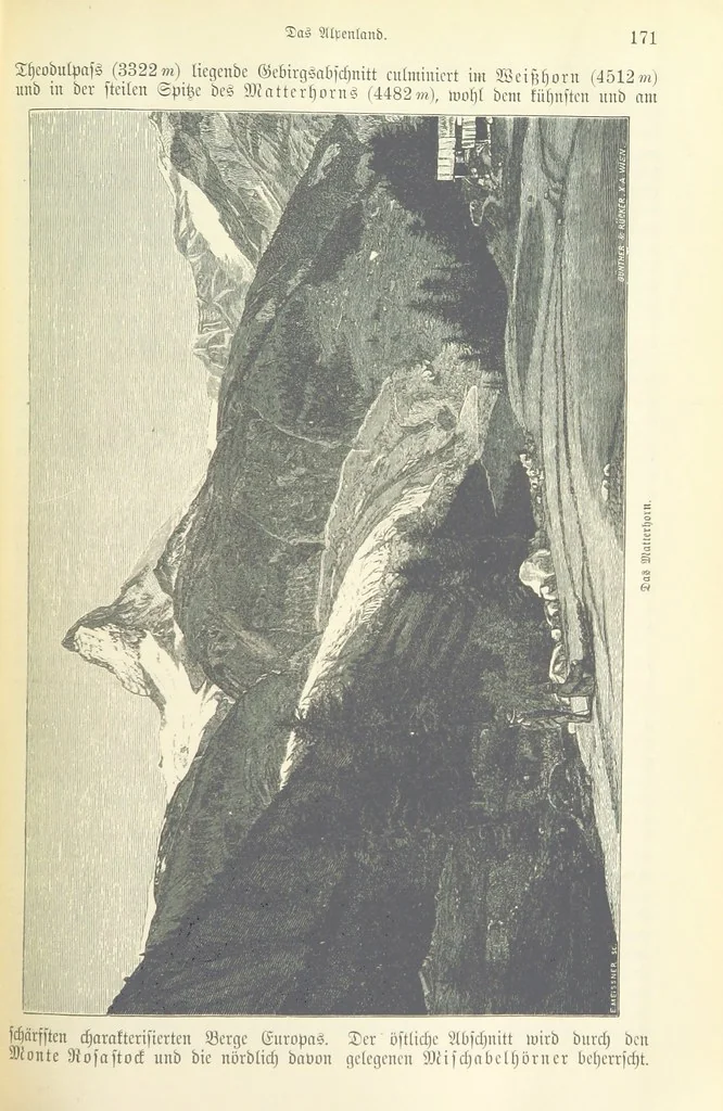 An illustration from Die Erde. Eine allgemeine Erd- und Länderkunde, etc, 1896, leaf 201