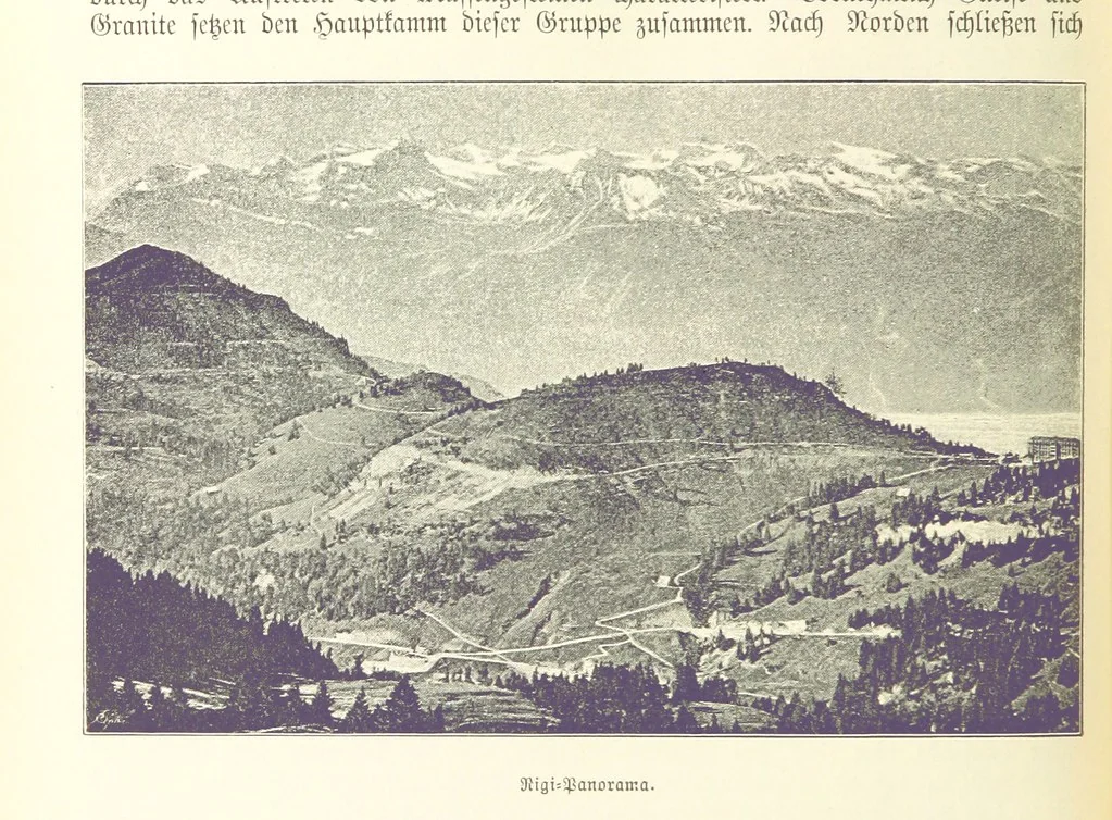 An illustration from Die Erde. Eine allgemeine Erd- und Länderkunde, etc, 1896, leaf 204