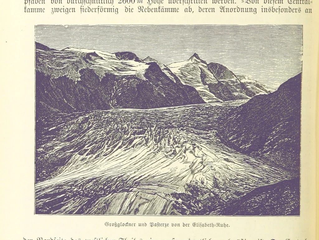 An illustration from Die Erde. Eine allgemeine Erd- und Länderkunde, etc, 1896, leaf 210